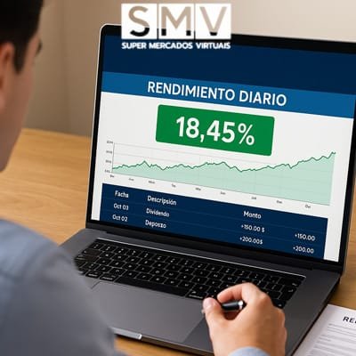 ¡Aprovecha cuentas con rendimiento diario e incrementa tu dinero sin complicaciones! cuentas con rendimiento diario