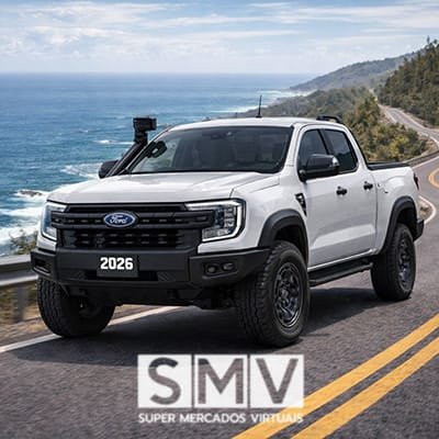 Conoce el motor, capacidad de carga y tecnologías de la Ford Ranger Super Duty 2026