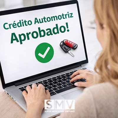Descubre cómo funciona el crédito automotriz online en México