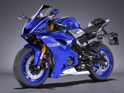 Yamaha yzf r6 vs Honda crb 600