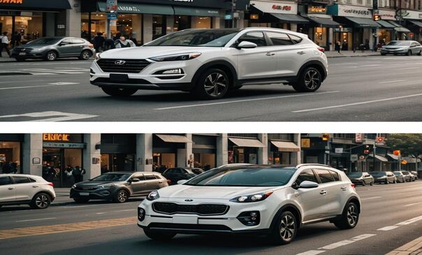 Hyundai Tucson x KIA Sportage