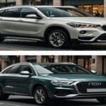 Audi Q3 2024 vs BMW X1 2024