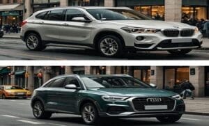 Audi Q3 2024 vs BMW X1 2024