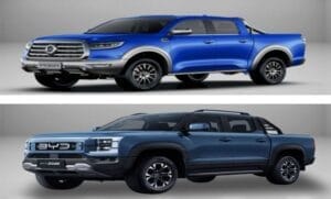 GWM POER vs BYD SHARK