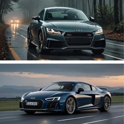 Audi TT 2018 vs Audi R8 2018
