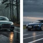 Audi TT 2018 vs Audi R8 2018