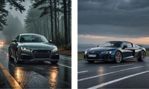 Audi TT 2018 vs Audi R8 2018