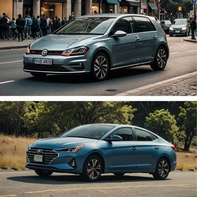 Hyundai Elantra 2024 vs Volkswagen Golf 2024