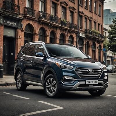 Hyundai Santa Fe 2024