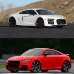 Audi TT 2018 vs Audi R8 2018: ¿cuál es la mejor opción? Audi TT 2018 vs Audi R8 2018
