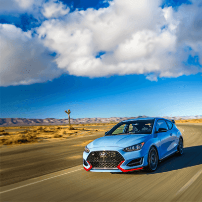 Hyundai Veloster 2024
