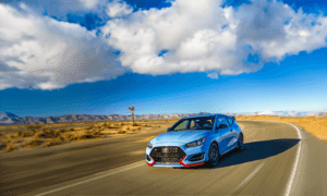 Hyundai Veloster 2024