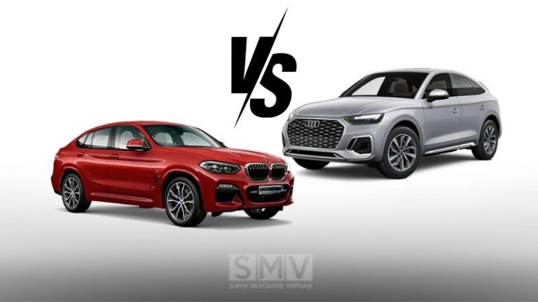 Comparativo entre BMW X4 2024 vs Audi Q5 2024 (1)