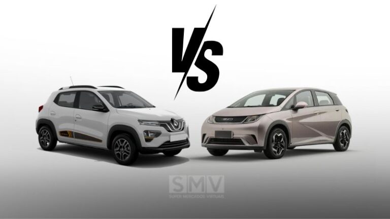 Renault Kwid E-Tech 2024 vs BYD Dolphin 2024