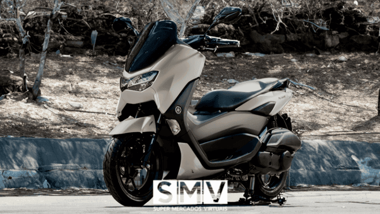 Yamaha N-MAX 2024
