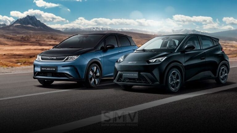 BYD Dolphin Mini vs BYD Dolphin descubre las principales diferencias