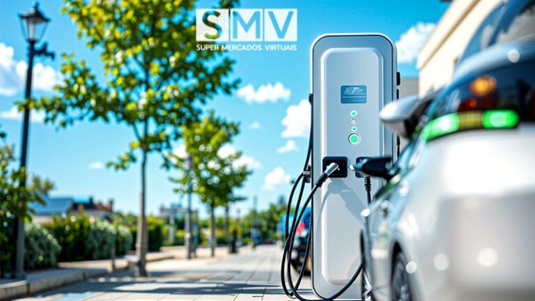 Puntos de carga para autos eléctricos
