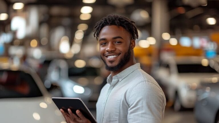 Auto eléctrico para trabajar en Uber