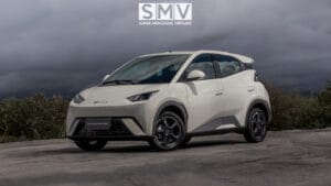 BYD Dolphin Mini sin necesidad de enganche