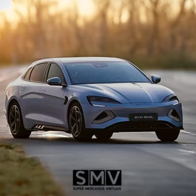 Financiamiento del BYD Seal: autonomía, ahorro y el futuro eléctrico a tu alcance. Financiamiento BYD Seal