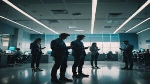 Uso excesivo de las redes sociales