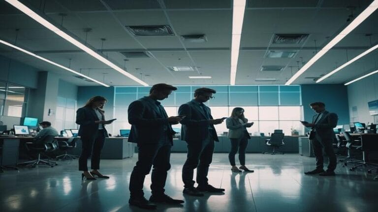 Uso excesivo de las redes sociales