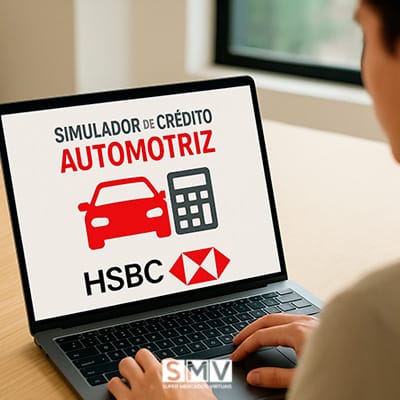 Simulador de Crédito Automotriz HSBC: comprar tu auto con inteligencia y economía nunca fue tan sencillo. Simulador de Crédito Automotriz HSBC