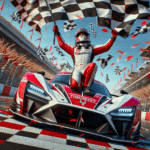 Triunfo de Noah Strømsted en la Competitiva Carrera Automovilística de Perú image