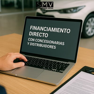 Financiamiento directo con concesionarias y distribuidores: soluciones reales para quienes necesitan un auto sin historial impecable. Financiamiento Directo con Concesionarias y Distribuidores