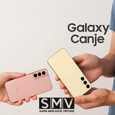 Galaxy Canje te permite ahorrar al renovar tu celular. Conoce cómo funciona el programa y obtén tu nuevo Galaxy con descuento. Galaxy Canje