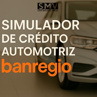 Simulador de crédito automotriz Banregio: calcula tu préstamo fácil y rápido desde casa. ¡Ideal para autos nuevos o usados! Simulador de Crédito Automotriz Banregio