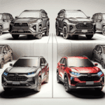 Toyota Corolla Cross 2025 vs Renault Duster 2018: ¿Cuál Conviene en Colombia? car-comparison-1750784858