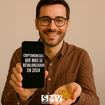 criptomonedas que más se revalorizaron en 2024