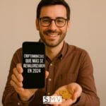 criptomonedas que más se revalorizaron en 2024