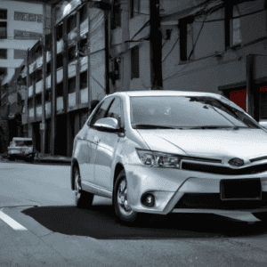 $12.500 por cuota sin pie Corolla 2013 en Chile?