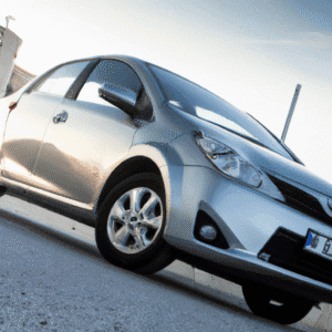 €17 por cuota sin entrada Yaris 2013 en España?