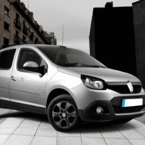 €25 por cuota sin entrada Sandero 2022 en España?