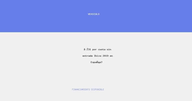 €31 por cuota sin entrada Ibiza 2019 en España?