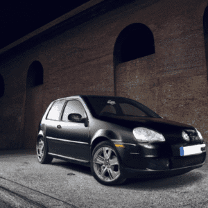 ¿€7 por cuota sin entrada para Golf 2005 en España?