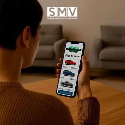 Simulador de crédito automotriz CONDUSEF: calcula desde tu celular y descubre el crédito más conveniente y transparente. Simulador de Crédito Automotriz Condusef