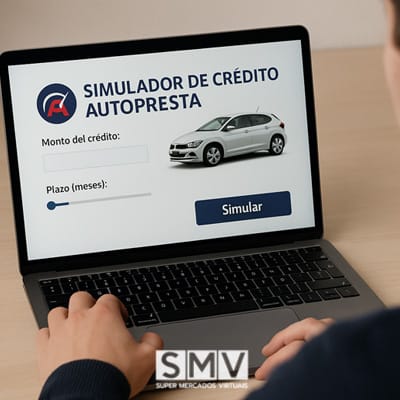 Simulador de Crédito Autopresta: obtén una estimación inmediata y segura desde donde estés, sin afectar tu historial. Simulador de Crédito Autopresta