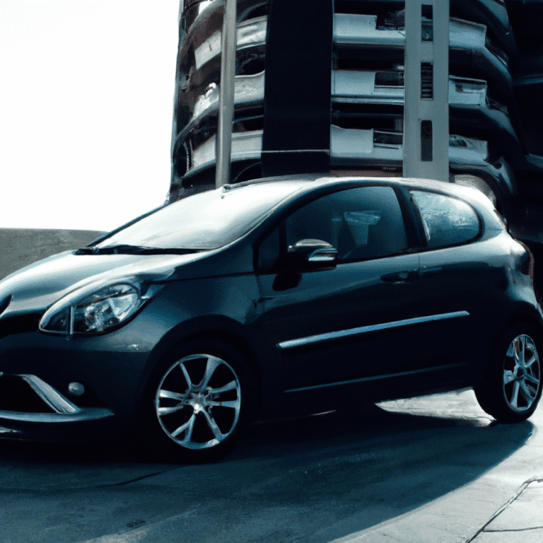 Clio 2014 por €17 sin entrada en España?