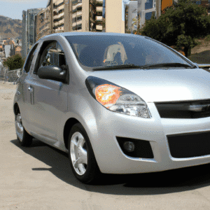 Cuotas de $5.208 Spark 2010 sin pie en Chile?