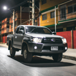 Hilux 2007 por S/52 sin inicial en Perú?