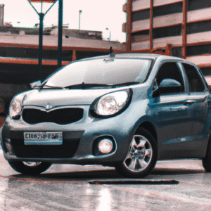 S/63 por cuota sin inicial Picanto 2023 en Perú?