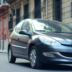 $1.667 por cuota sin anticipo 207 2007 en Argentina?