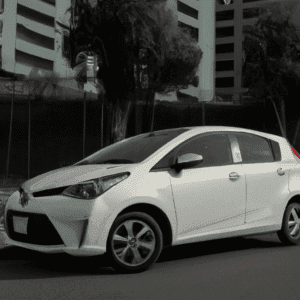 $16.667 por cuota sin pie Yaris 2022 en Chile?