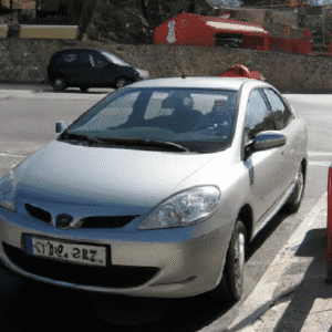 €17 por cuota sin entrada Corolla 2011 en España?