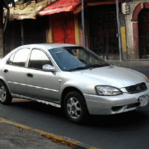 $73 por cuota sin enganche Sentra 2002 en México?