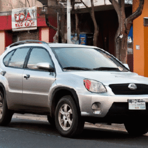 Cuotas de $250 RAV4 2007 sin enganche en México?